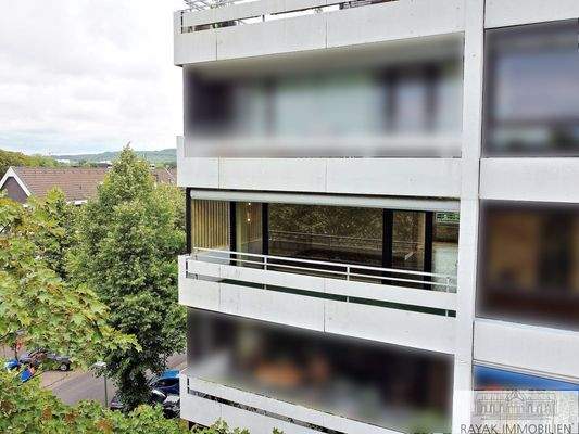 Balkon Außenansicht