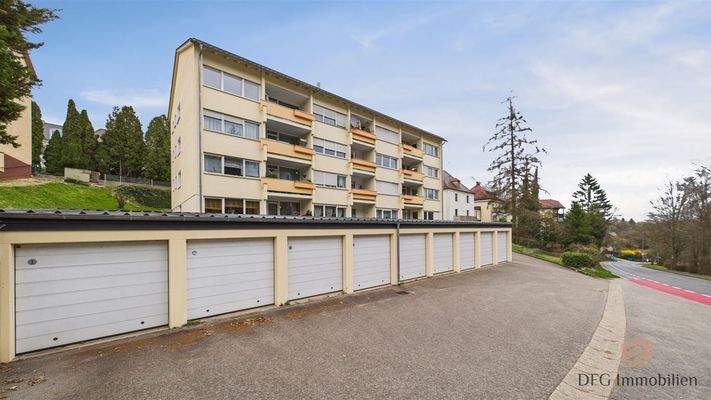 Aussenansicht/ Garagen