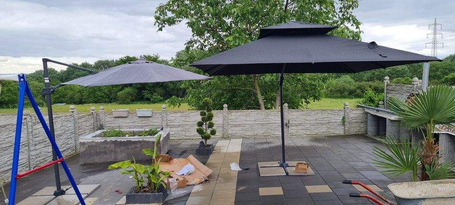 Grillplatz, ruhe Bereich