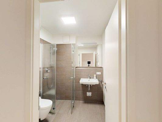 Badezimmer (Musterwohnung)