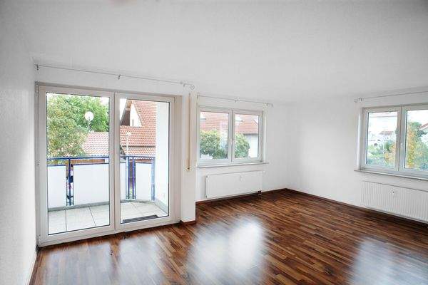 Blick in den Wohnbereich