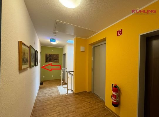 Flur 2 . Obergeschoss
