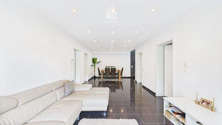 Whg.1 Loungebereich mit direktem Zugang zur Terras