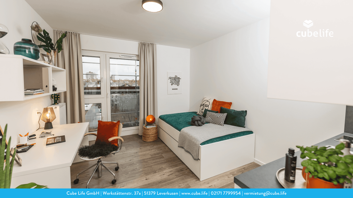 Blick ins Apartment