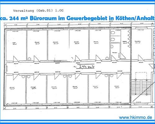 Grundriß OG1 