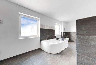 Badezimmer Erdgeschoss
