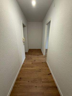 Heller Willkommensbereich