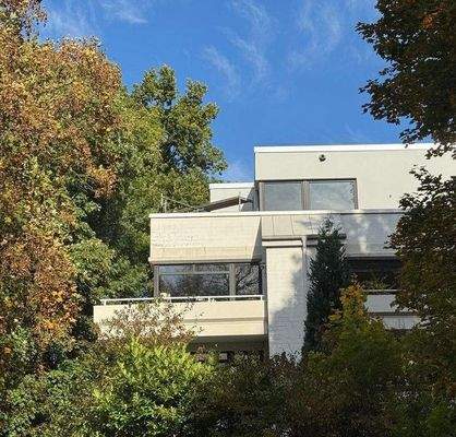 Hausansicht vom Warnckesweg