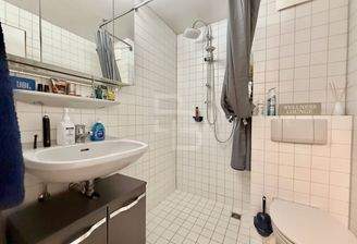 Modernes Bad (barrierefrei)