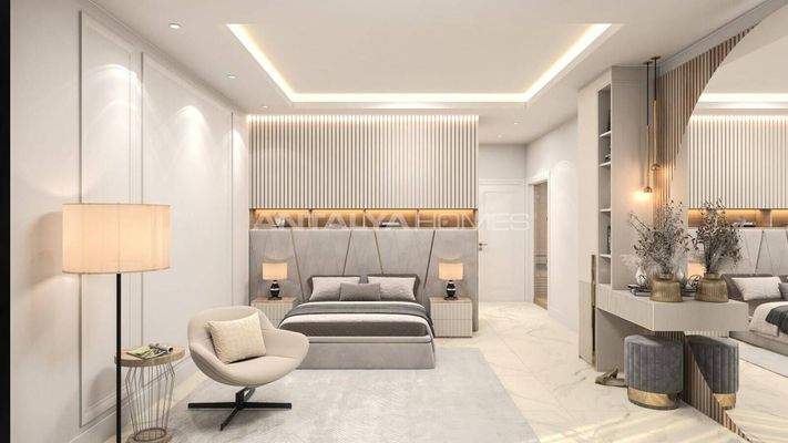 Elegant Houses with Private Pool and Garden in Alanya