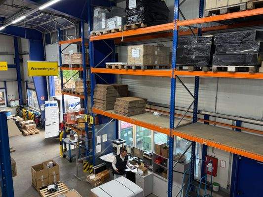 2. Produktionsflächen - Hochregallager 