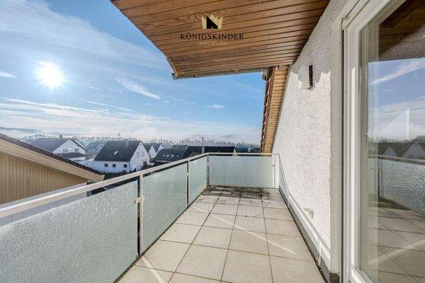 Sonnengruß garantiert! OG Ostbalkon