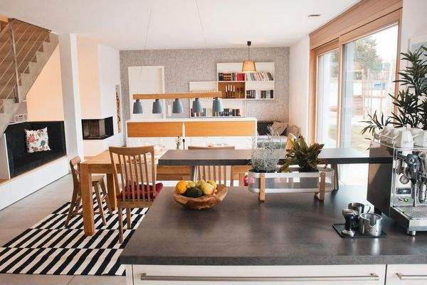 Wohn- und Esszimmer (EG)