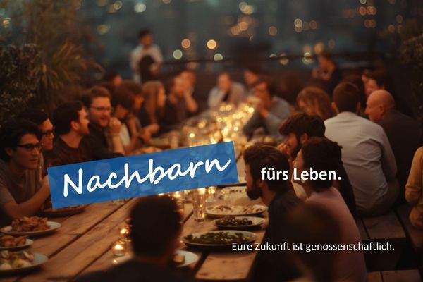 Gemeinschaft - übergreifend - Eure Zukunft ist ge