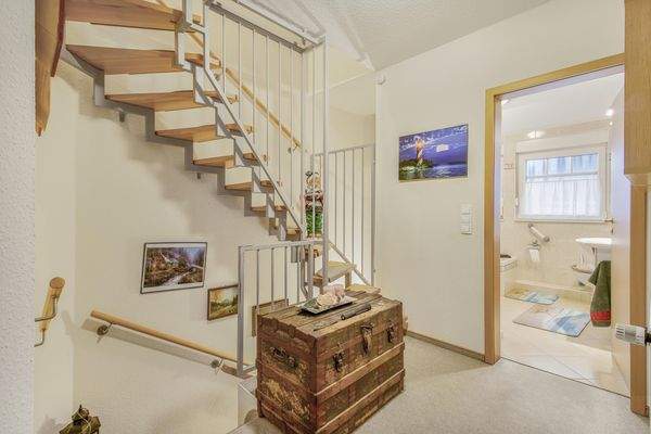 Flur im Dachgeschoss