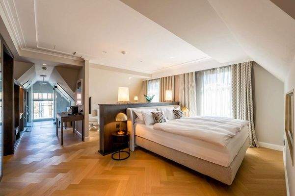 Innenansicht - Hotelzimmer