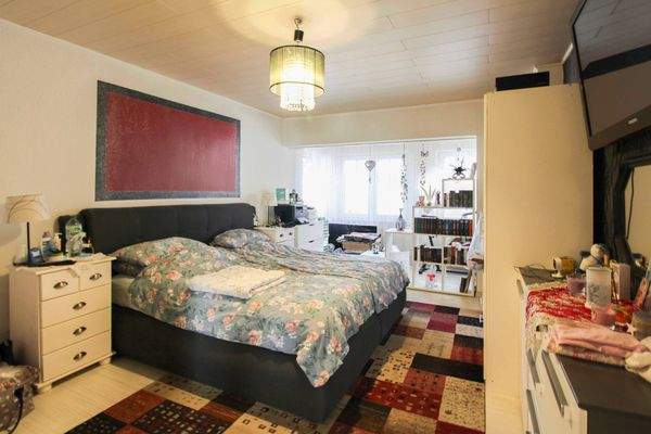 Schlafzimmer 2 Hofwohnung