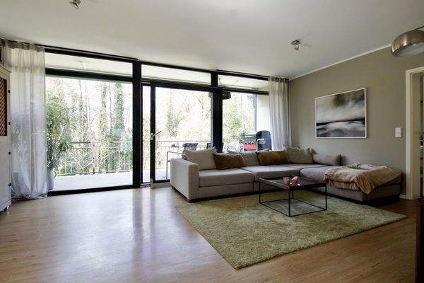 Wohnzimmer mit Aussicht