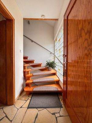 Treppenaufgang Eingansbereich