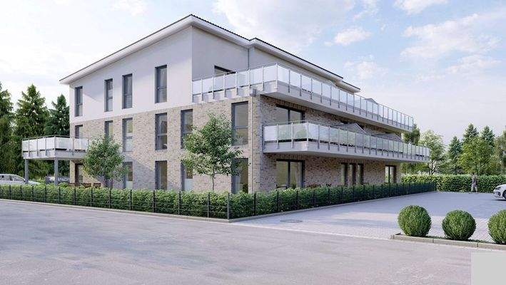 Außenansicht nach Fertigstellung