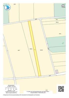 Helmstadt Katasterplan