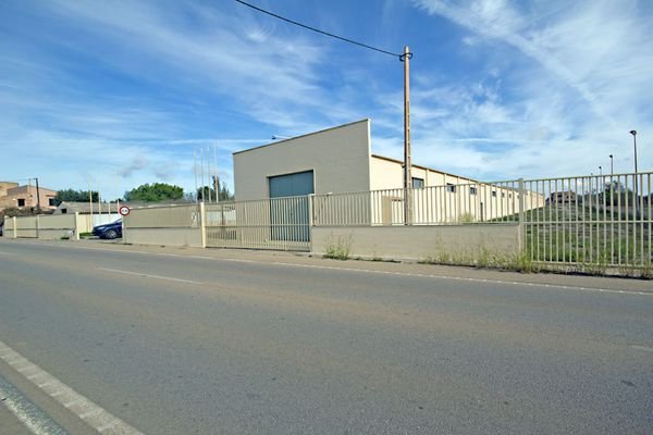 Lagerhalle im Südosten von Mallorca