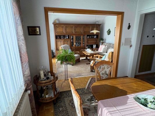 Wohn/Esszimmer 1. OG