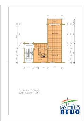 Wohnungsgrundriss