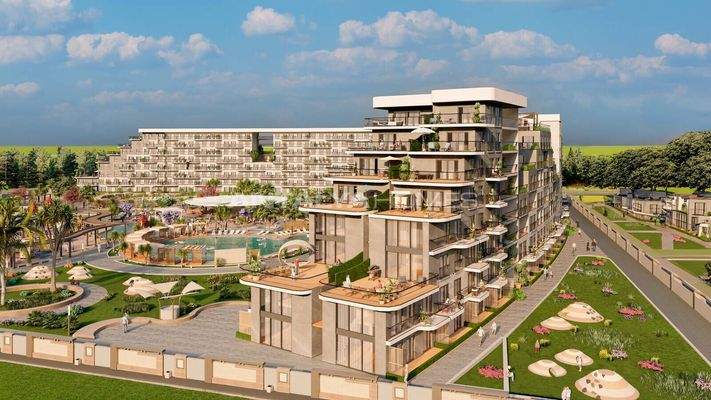 Elegant Apartments in a Rich-Featured Project in Antalya Altintas