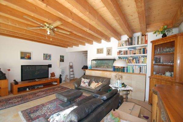 Blick in den Wohnraum