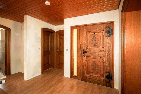 Eingangsbereich Tür