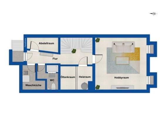 Grundriss Kellergeschoss