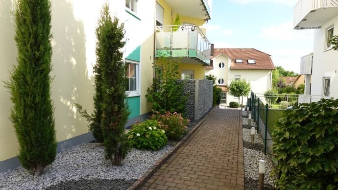Aufgang zum Hauseingang