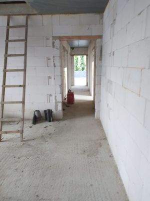 Treppe zum Dachstuhl