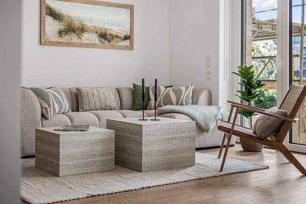 Musterwohnung - Gemütliche Sofalandschaft