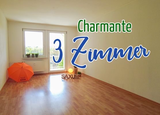 charmante 3 Zimmer