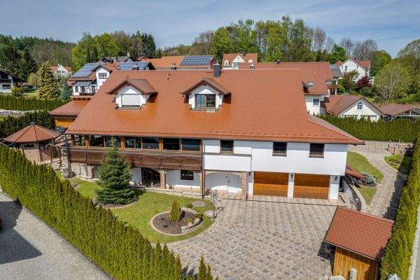 Luftbild Frontansicht