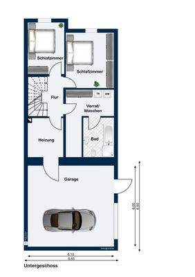 Wohnung 1 Untergeschoss