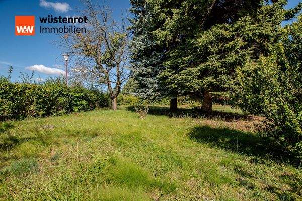 Garten :Baugrundstück 1