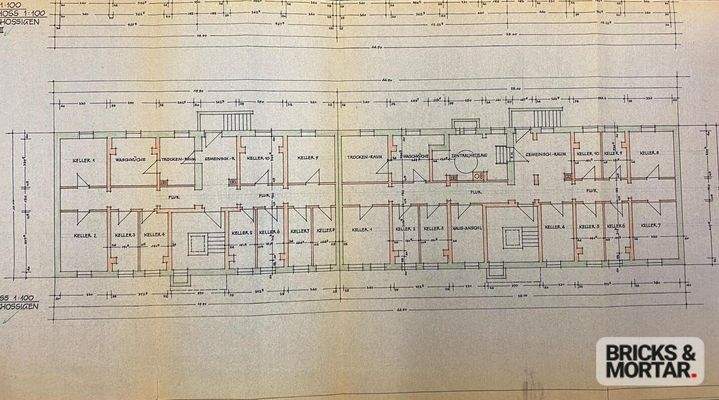 Grundriss Keller