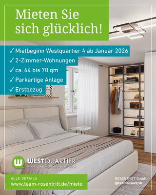 Mieten Sie sich glücklich!