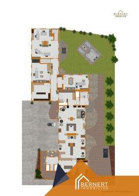 Grundriss visualisiert