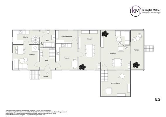 EG - 2D Floor Plan