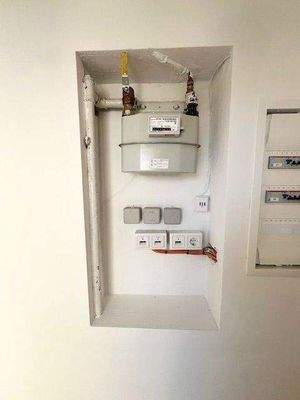 LAN-Anschluss in jedem Zimmer