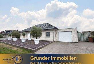 Ländliches Wohnen auf einer Ebene
