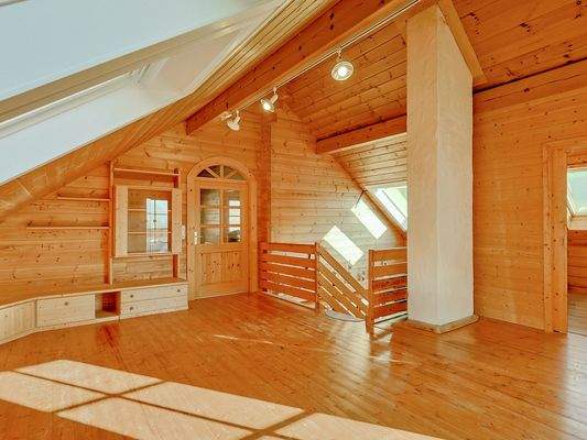 Imposante Galerie mit drei Schlafzimmern