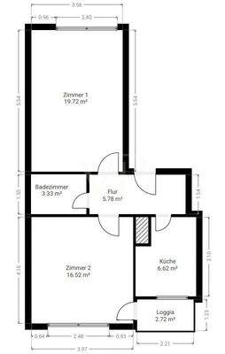 Grundriss Armgartstraße 26