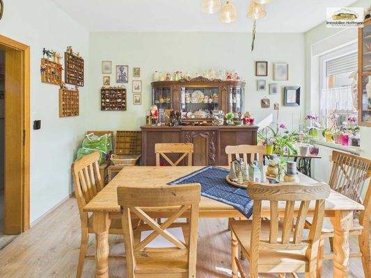 Essbereich der Wohnung