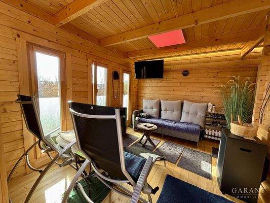 Wellness - Oase  mit Sauna