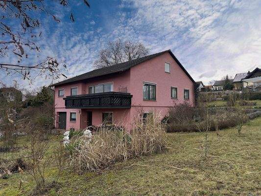 Ansicht von der Seite